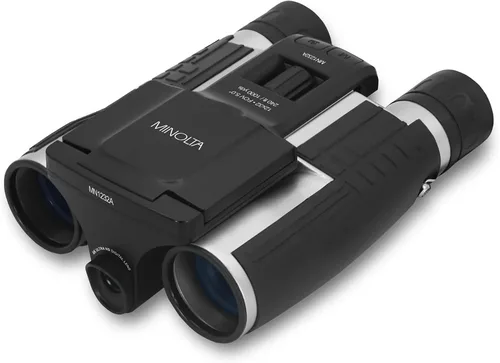 Miniatura 6 de Minolta Binoculares digitales de 12 x 32 – Cámara de video 4K UHD, captura de fotos de 48 MP, zoom digital 8X, pantalla IPS antirreflejo, óptica