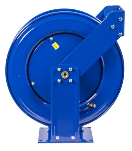 Miniatura 4 de Coxreels TSHL-N-650 Carrete de manguera con resorte de trabajo pesado Supreme Duty para aire/agua/aceite: 1" I.D., capacidad de manguera de 50