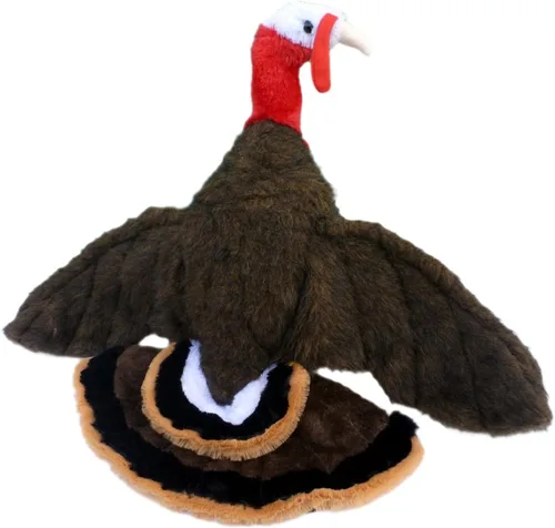 Miniatura 4 de Adore - Soporte de pared de peluche de Tom the Turkey de 22 pulgadas