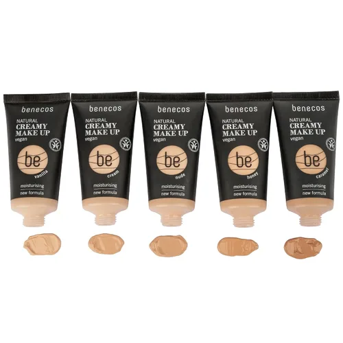 Miniatura 3 de BENECOS Efecto Cremoso Maquillaje Caramelo, 1 OZ