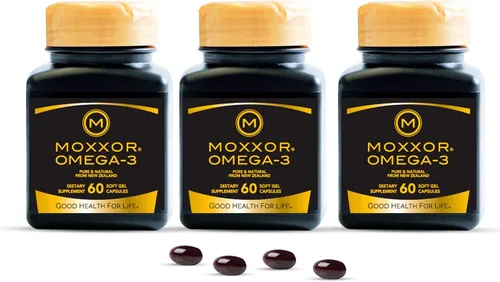 Miniatura 9 de Aceite de mejillón con labios verdes de Nueva Zelanda Omega 3, tapa suave para apoyo articular y movilidad, apoyo cardíaco e inmunológico, sin