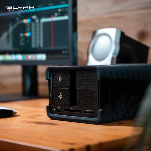 Miniatura 6 de Glyph Blackbox PRO RAID USB‑C unidad de sobremesa 8 TB