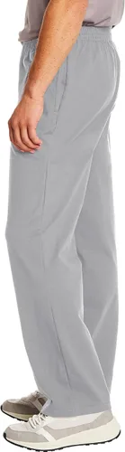 Miniatura 3 de Hanes - Pantalones deportivos Essentials de algodón para hombre con bolsillos, 33pulgadas