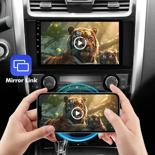 Miniatura 7 de Estéreo de coche Android 13 con pantalla táctil IPS de 9 pulgadas para Nissan Altima 2014-2018 con CarPlay inalámbrico y Android Auto 4+64GB Radio