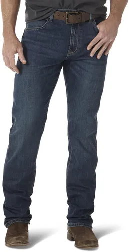 Miniatura 5 de Wrangler Jeans retro ajustados de pierna recta para hombre
