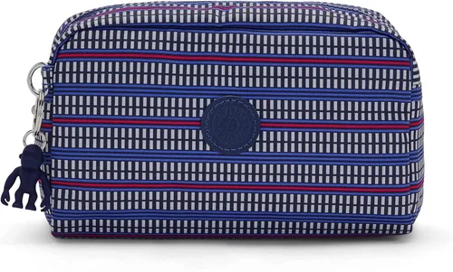 Miniatura 10 de Kipling Gleam - Bolsa de cosméticos de peltre metálico para mujer, Negro (Black Noir)