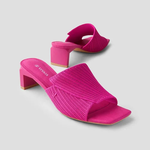 Miniatura 2 de VIVAIA Jade Pro - Sandalias de tacón cuadrado para mujer, con tacón de bloque y soporte de arco