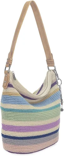 Miniatura 2 de The Sak Sequoia Hobo - Bolso de ganchillo a mano, silueta suave y holgada, diseño atemporal y elevado