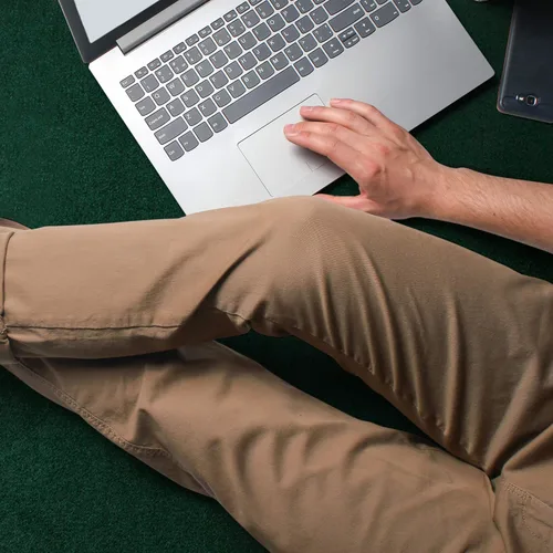 Miniatura 9 de We Sell Mats 3/8 Inch Thick Interlocking Foam Carpet Tiles Durable Carpet Squares Anti Fatigue Support for Home Office or Classroom Use Verde cazador