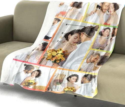 Miniatura 213 de Mantas personalizadas con foto, manta de fotos personalizada, mantas personalizadas con imagen, regalos personalizados para mujeres, hombres