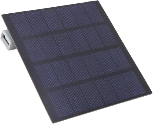 Miniatura 8 de Panel solar de 1.5W, panel solar de polisilicio de ahorro de energía de alta tasa de conversión de 6V, panel de carga solar de alta estabilidad