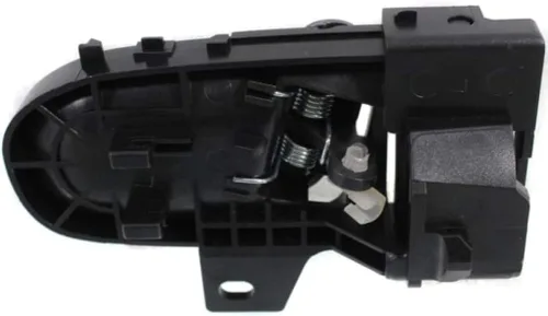 Miniatura 5 de Para Geo Metro 1992 1993 1994 Manija de puerta interior delantera, lado del conductor texturizado negro Con botón de bloqueo de puerta Recorte
