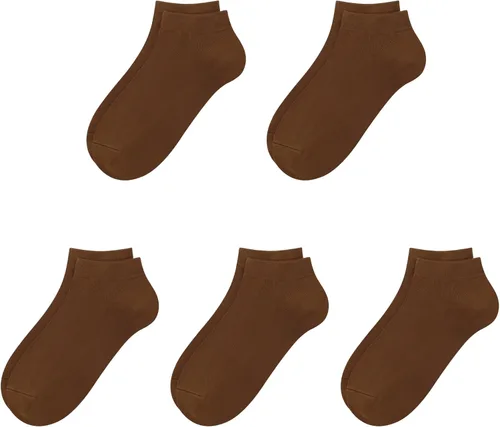 Miniatura 28 de SERISIMPLE Calcetines de bambú de viscosa para la escuela, calcetines de tobillo súper suaves para niños, puños elásticos, calcetines atléticos