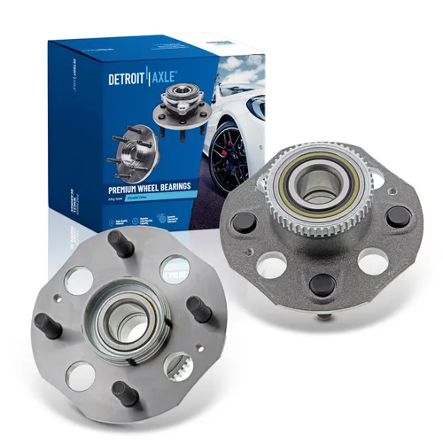 Miniatura 21 de Detroit Axle - 2 rodamientos de rueda delantera para Hyundai Elantra 2001-2006, Kia Spectra 2004-2009 [2.0L], Kia Spectra5 2005-2009, Hyundai