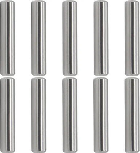10 clavijas de 0.118 in de diámetro x 1.575 in de longitud 304 clavijas de soporte de estante de acero inoxidable 304 elementos de sujeción de