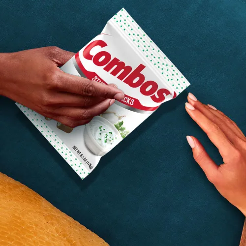 Miniatura 6 de COMBOS Snacks de queso - Paquetes de bocadillos de salsa ranch y galletas, aperitivo horneado, bolsa a granel de 6.3 onzas (paquete de 12)