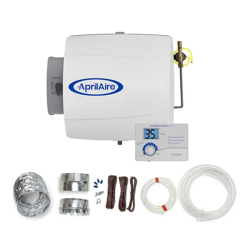 Miniatura 16 de AprilAire 500 Humidificador para toda la casa, humidificador automático y compacto para conectar al sistema de ventilación, humidificador de gran