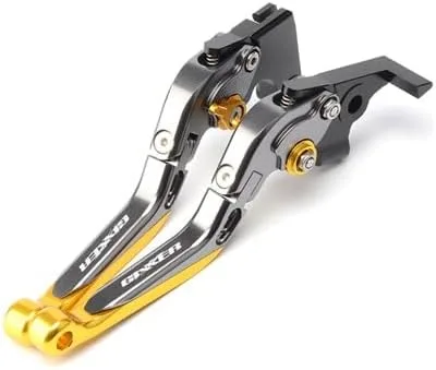 Miniatura 11 de KAnduo M - Palancas de embrague de freno plegables ajustables y extensibles para motocicleta Suzuki GIXXER 250 SF 250SF 150 125 2020-2023 Y