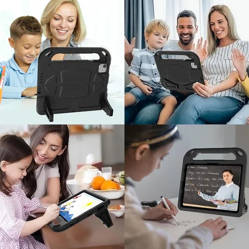 Miniatura 7 de Funda protectora resistente para iPad Pro de 11 pulgadas (2024/2022/2021/2020, 2018), funda para niños para iPad de 11ª generación (A16) de 11