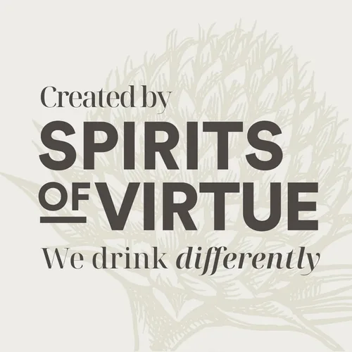 Miniatura 9 de Seven Giants - Alternativa al tequila estilo añejo Licores sin alcohol Bebidas no alcohólicas prémium de Spirits of Virtue Importado por Think