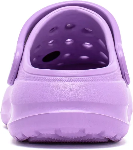 Miniatura 8 de WOUEOI Zapatos de jardín para niños y niñas, sandalias de dibujos animados, zuecos para niños