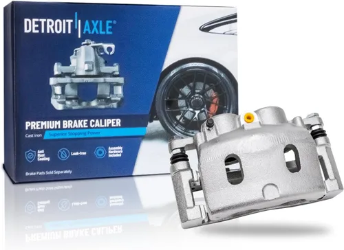 Miniatura 122 de Detroit Axle - 4 pinzas de freno para Honda Element 2003-2011 Pinzas de freno de disco con soportes 2004 2005 2006 2007 2008 2009 2010 reemplazo