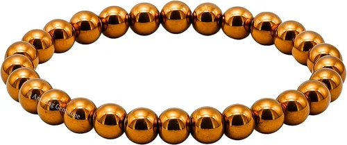 Miniatura 600 de Amazing Gemstone Pulsera de cristal para mujeres y hombres, pulsera de cristal curativo de protección, pulsera elástica con cuentas de piedras
