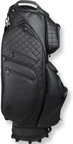 Miniatura 2 de Bolsa de lujo para carrito de golf, divisor de 14 vías, 12 bolsillos, construcción ligera, bolsa de golf de alta calidad para una organización