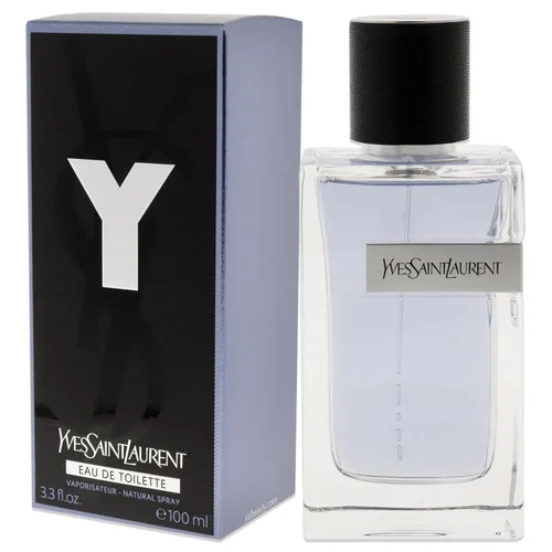 Miniatura 4 de Yves Saint Laurent Y Eau de Toilette en Spray, azul, 3.3 fl oz/100ml