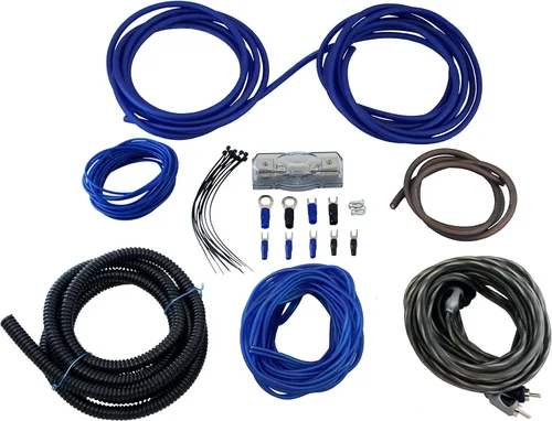 Miniatura 9 de Harmony Audio Alpine S-W12D4 - Paquete de subwoofer de 1200 W Peak de 12 pulgadas con amplificador Harmony HA-A400.1 y kit de amplificador