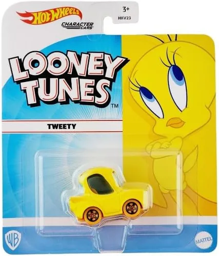 Miniatura 5 de Hot Wheels Carros de personajes a escala 1:64 Looney Tunes (Bugs Bunny 2/7)