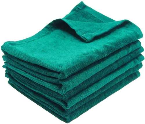 Miniatura 7 de Towel Supercenter Paquete de 12 toallas para los dedos de 11 x 18 pulgadas, 100% algodón, color gris carbón