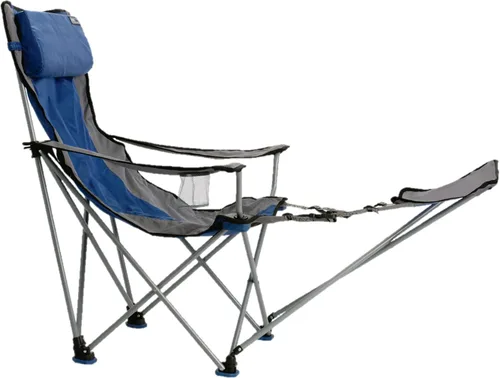 Miniatura 5 de TravelChair - Silla clásica Bubba con almohada ajustable, silla plegable grande para exteriores, capacidad de 300 libras, color negro, talla única