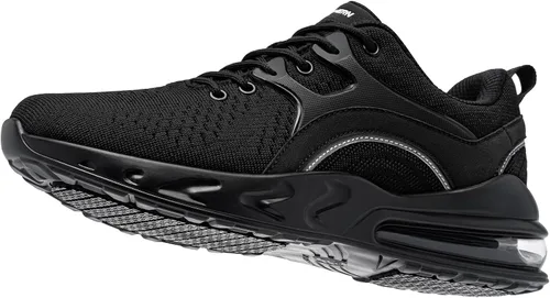 LARNMERN Zapatos antideslizantes para servicio de alimentos para hombre, con amortiguación de aire, antideslizantes, para cocina, cocinero, trabajo,
