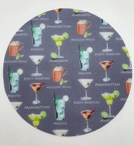 Miniatura 4 de Andreas Silicone JO-370 - Abridor de tarros antideslizante de 6.25 pulgadas, fácil abridor de tapa, fabricado con silicona y tela, apto para Gettin