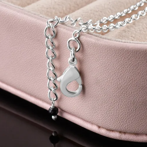 Miniatura 27 de YANARA Pulsera de tobillo para mujer, piedra de nacimiento natural, cuentas de piedras preciosas, tobillera delicada hecha a mano de 9 pulgadas +