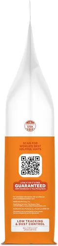 Miniatura 8 de WORLD'S BEST CAT LITTER - Arena para múltiples gatos, sin perfume, 32 libras - Control de rastro y polvo de bajo nivel, ingredientes naturales
