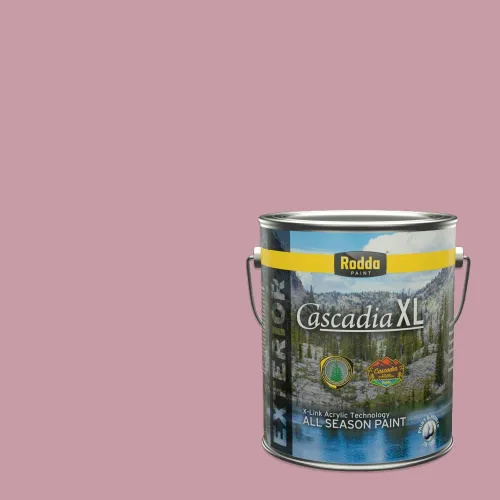 Miniatura 39 de Rodda Paint CASCADIA XL - Pintura satinada e imprimación para exteriores en uno, cuarto de galón, diosa de la luna