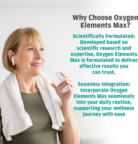 Miniatura 3 de GHT Oxygen Elements Max - Gotas de oxígeno líquido en botella de 1 onza, suplemento portátil, refuerza la resistencia y la resistencia, limpia