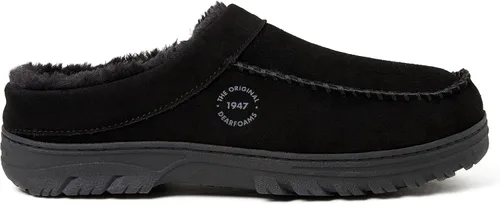 Miniatura 3 de Dearfoams Zuecos de gamuza auténtica Reed para hombre