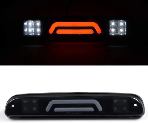 Miniatura 32 de CHEDA Tercera luz de freno trasera de montaje alto compatible con Chevy Silverado/GMC Sierra 1500 2500 3500 2015-2021 23509162 84900397