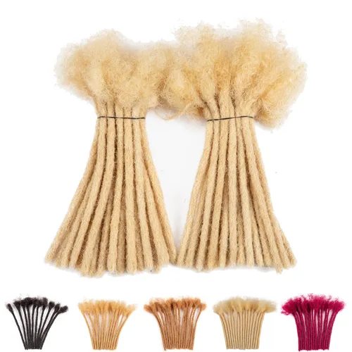 Miniatura 16 de Teresa - Extensión de cabello humano de 4 pulgadas de ancho, color rubio miel #27, 20 hebras, extensiones permanentes que se pueden teñir