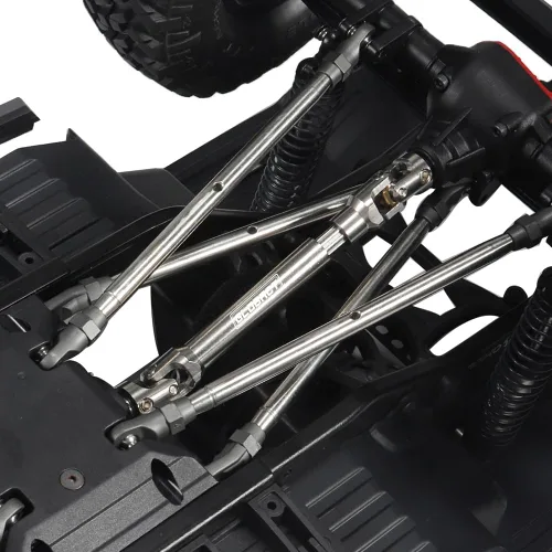 Miniatura 6 de Eje de transmisión RC de acero inoxidable para 1/10 RC Crawler Car TRX4 Axial SCX10 Piezas de actualización (4.409-6.378 in)
