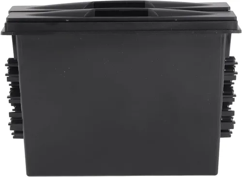 Miniatura 4 de Acouto titular de la taza del auto, titular de la taza de bolsillo de radio universal coche auto doble Din Radio bolsillo bebida taza titular+caja