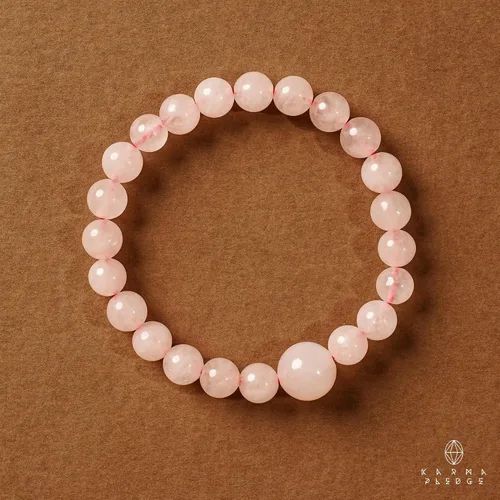 Miniatura 8 de Pulseras de cristal curativo para mujeres y hombres, espiritual, energía positiva y equilibrio, pulseras de cuentas de cristal natural hechas a mano