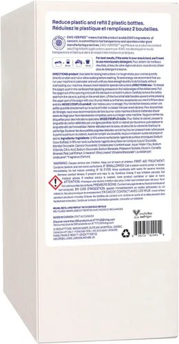 Miniatura 8 de ATTITUDE Repuesto de detergente líquido para ropa, verificado por EWG, compatible con HE, a base de plantas y vegano, jabón natural para lavandería