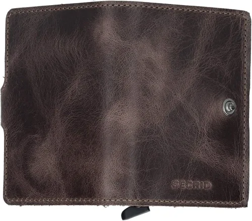 Miniatura 7 de Secrid - Mini cartera de cuero genuino RFID seguro para tarjetas de máximo 12 tarjetas