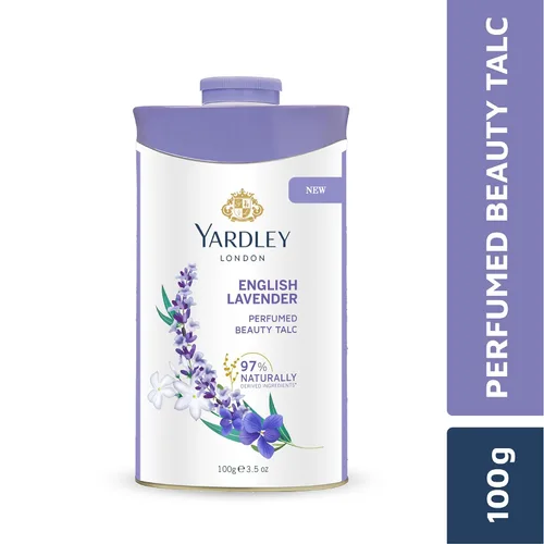 Miniatura 3 de Talco desodorante perfumado Yardley London con lavanda inglesa, polvo de talco 100gm, 3.5 onzas