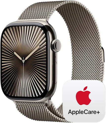 Miniatura 11 de Apple Watch Series 10 [GPS 42 mm] Smartwatch con caja de aluminio negro brillante y correa deportiva negra - M/L. Rastreador de fitness, aplicación