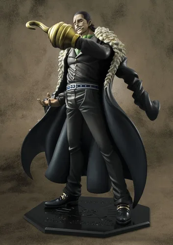 Miniatura 2 de Megahouse One Piece P.O.P. Neo DX: Figura de PVC de cocodrilo (Ex modelo)